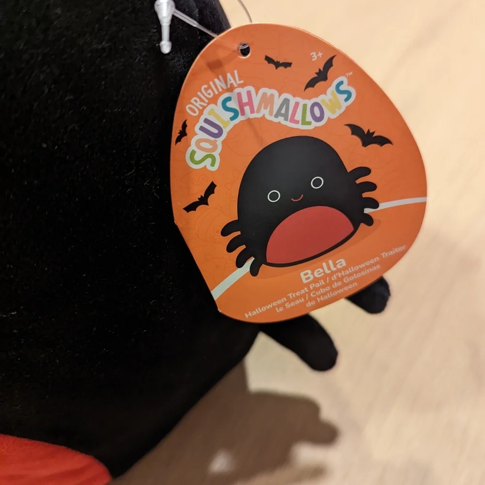 Squishmallos Halloween treat bag